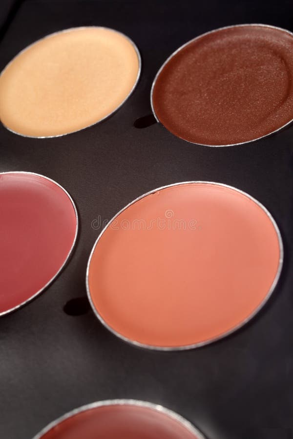 Makeup palette stock image. Image of cosmetics, makeup 35534989