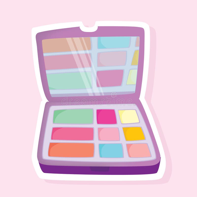 Makeup Palette Stock Illustrations 5,667 Makeup Palette Stock