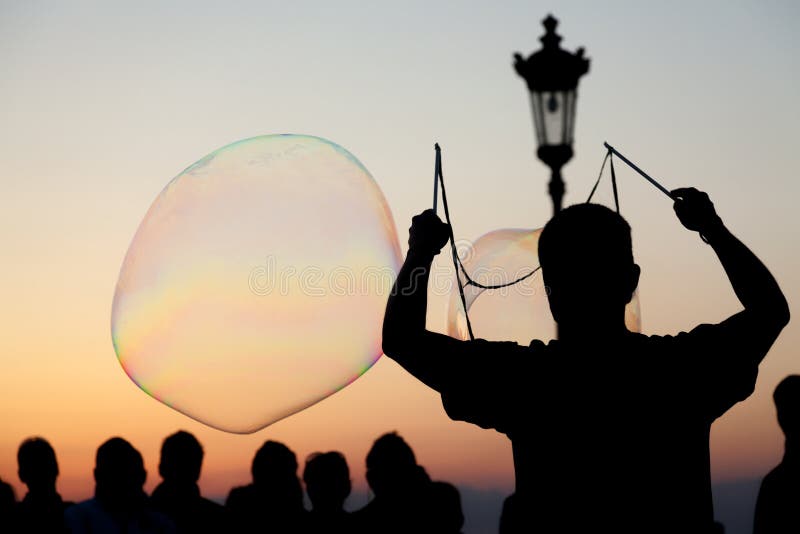 Making bubbles