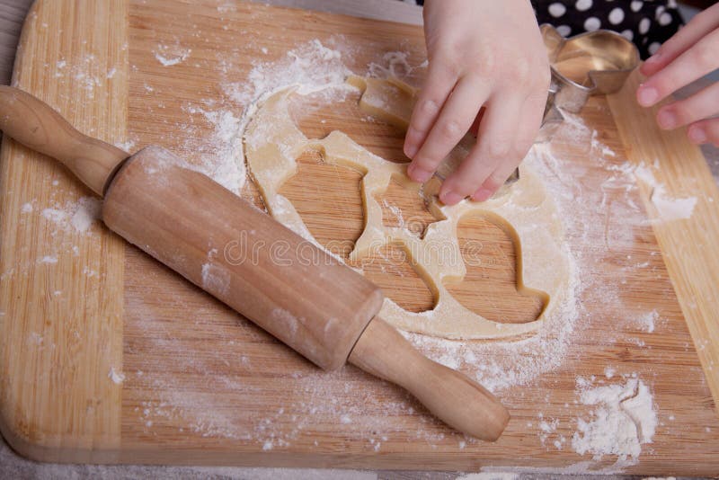 Making Christmas Cookies stock photo. Image of baking - 17286596