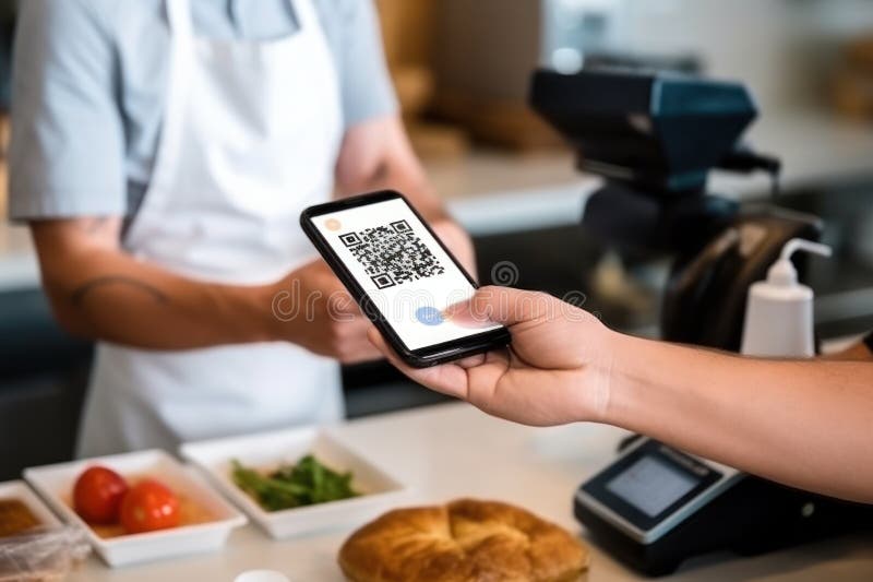 De stabilire a unui card de credit de plată fără contact și a unei comunicări privind tranzacțiile mobile. ai generativ. generate de