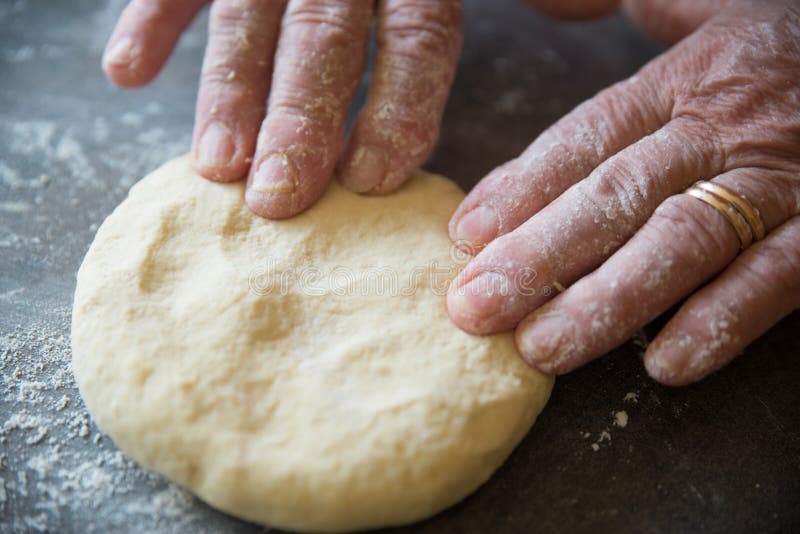Making italian pasta stock photo. Image of board, cook 75517594