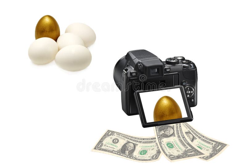 Making money by camera shooting