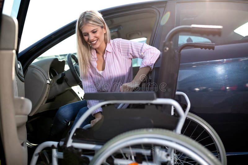 Making a move from the car to the wheelchair