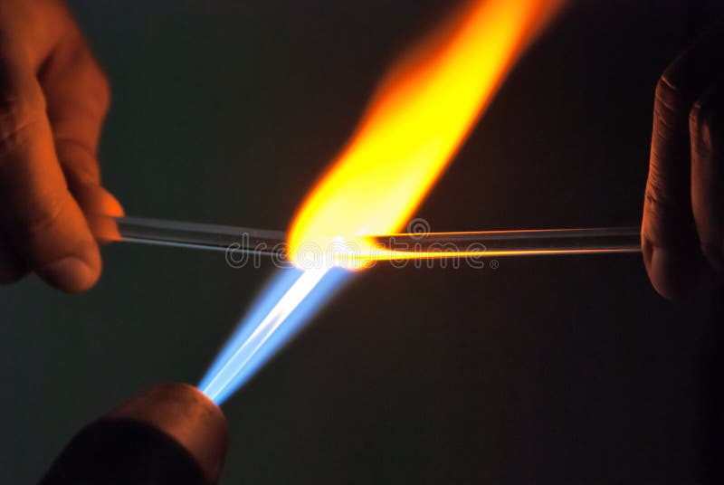 Making of Optical Fiber stock photo. Image of production 58335744