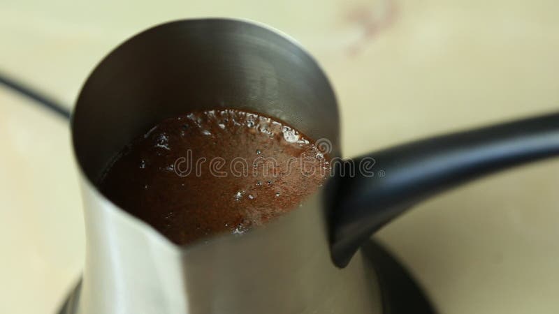 Turkish Coffee Maker, Electrical Cezve