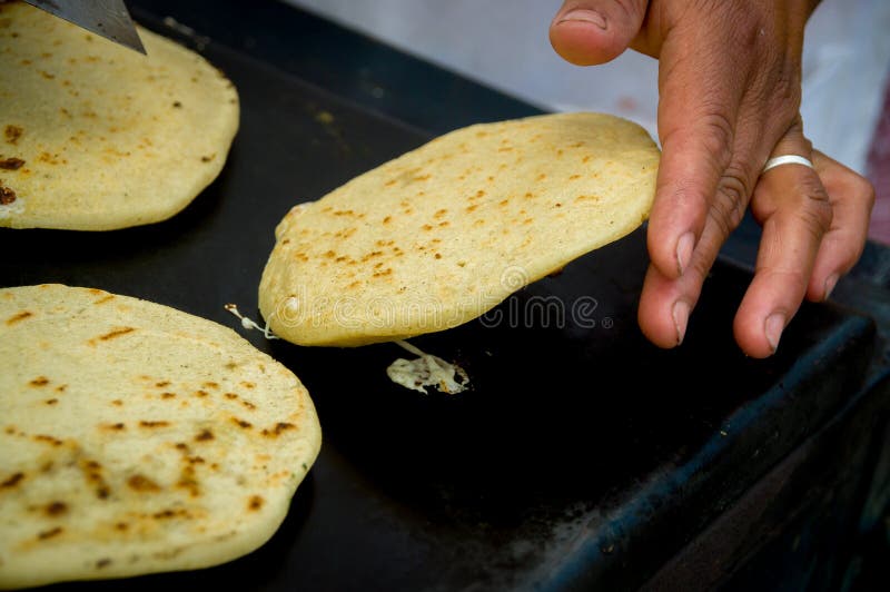 Making Typical Tortillas from Guatemala Stock Image Image of fresh