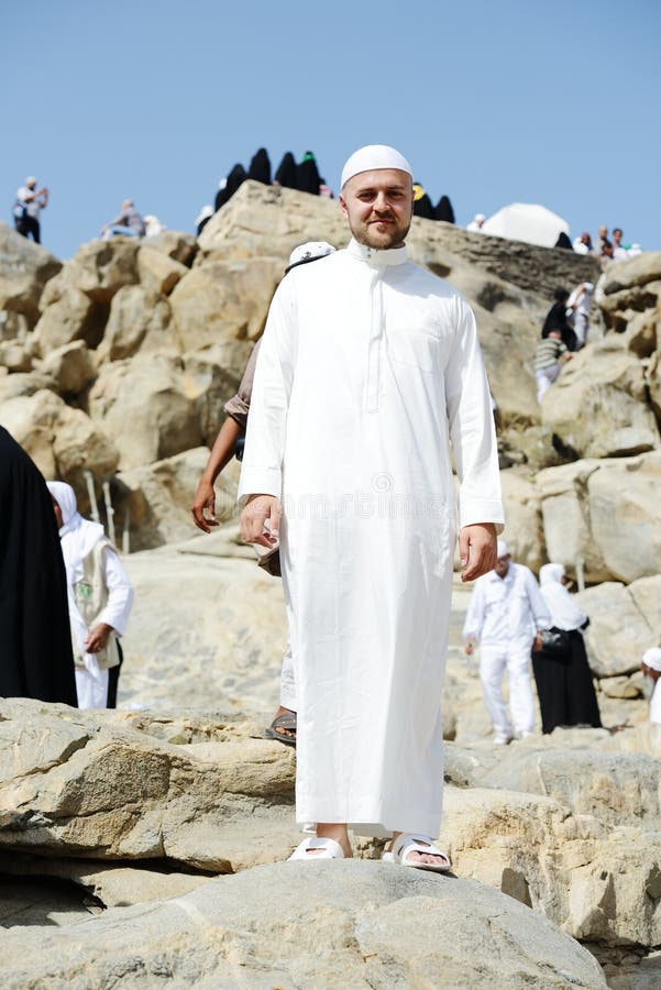 Muslim pilgrims at jabal Arafat, Hajj. Muslim pilgrims at jabal Arafat, Hajj