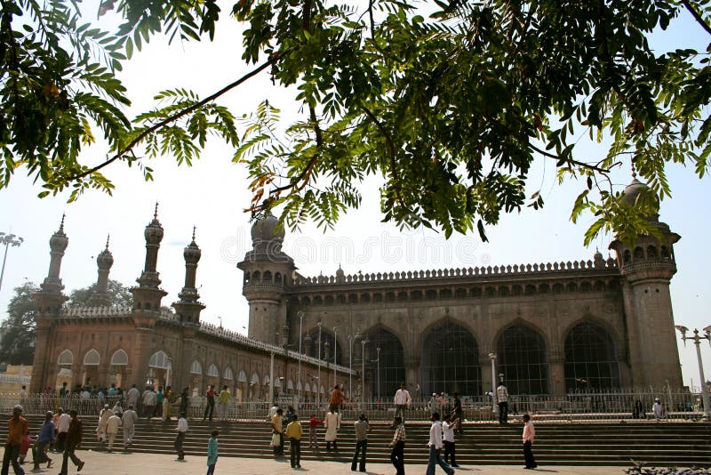 Makkah Masjid lizenzfreie stockfotos Makkah Masjid lizenzfreie stockfotos