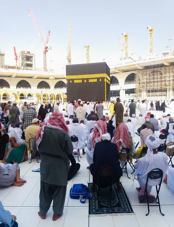 Makkah, το Μάρτιο του 2019 της Σαουδικής Αραβίας, Kaaba σε Makkah, βασίλειο της Σαουδικής Αραβίας στοκ φωτογραφία με δικαίωμα ελεύθερης χρήσης Makkah, το Μάρτιο του 2019 της Σαουδικής Αραβίας, Kaaba σε Makkah, βασίλειο της Σαουδικής Αραβίας στοκ φωτογραφία με δικαίωμα ελεύθερης χρήσης