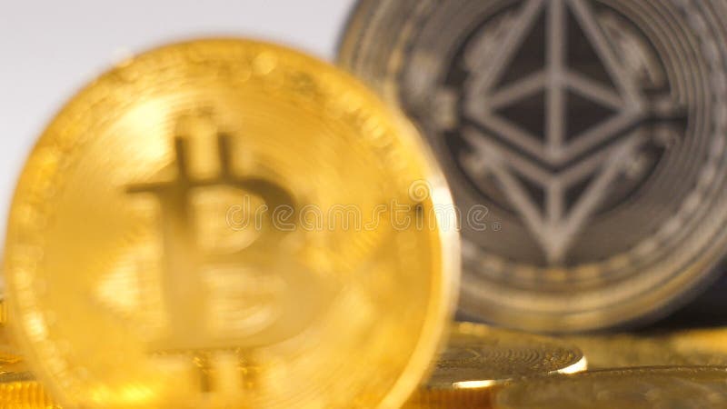 Makro- moneta Należy Bitcoin przed Ethereum modelem