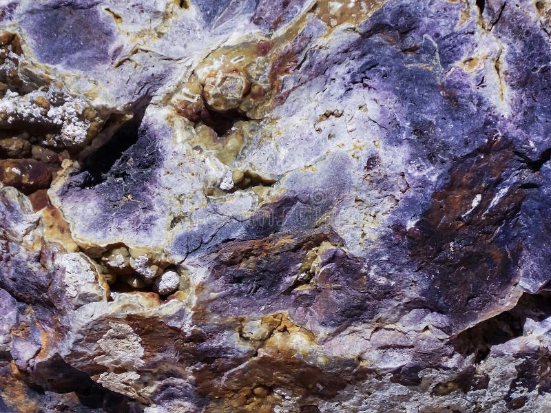 Makro- tekstura Glaucophane zdjęcia stock Makro- tekstura Glaucophane zdjęcia stock