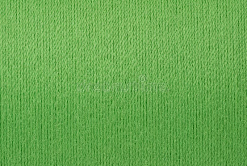 Macro picture of green thread texture surface background. Macro picture of green thread texture surface background