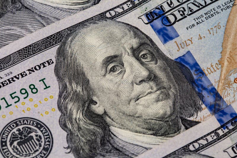 Makroschuß eines 100 Dollars Dollar Nahaufnahme-Konzept- Amerikanische Dollar Bargeld- Hundert Dollarbanknoten Hundert Dollars lizenzfreie stockfotografie Makroschuß eines 100 Dollars Dollar Nahaufnahme-Konzept- Amerikanische Dollar Bargeld- Hundert Dollarbanknoten Hundert Dollars lizenzfreie stockfotografie