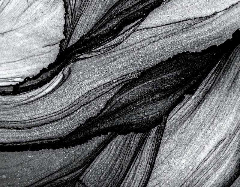Makrotextur smogfärgade bladventiler vektor illustrationer