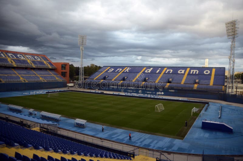 Dinamo Zagreb Stadium - Uefa Youth League Fc Dynamo Kyiv V Dinamo