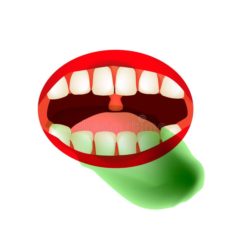 Causas De La Halitosis: La Mujer Tiene Mal Olor En La Boca Ilustración del Vector - Ilustración de boca, inflamado: 184010264 Causas De La Halitosis: La Mujer Tiene Mal Olor En La Boca Ilustración del Vector - Ilustración de boca, inflamado: 184010264