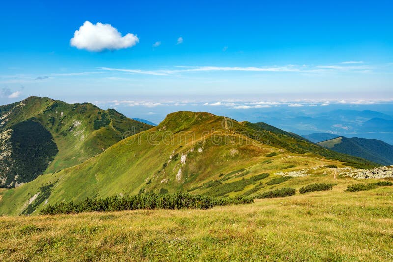 Pohoří Malá Fatra na Slovensku