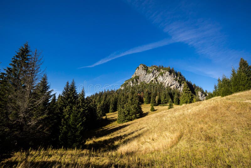 Mala Fatra Rozsutec mountains landscape