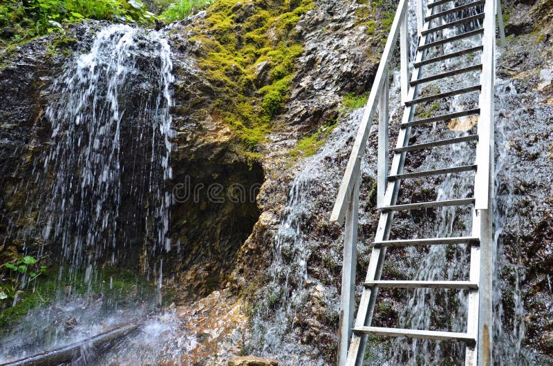 Mala Fatra waterfall