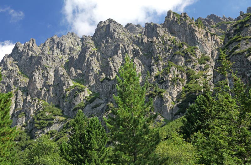 Malá studená dolina - dolina vo Vysokých Tatrách, Slovensko