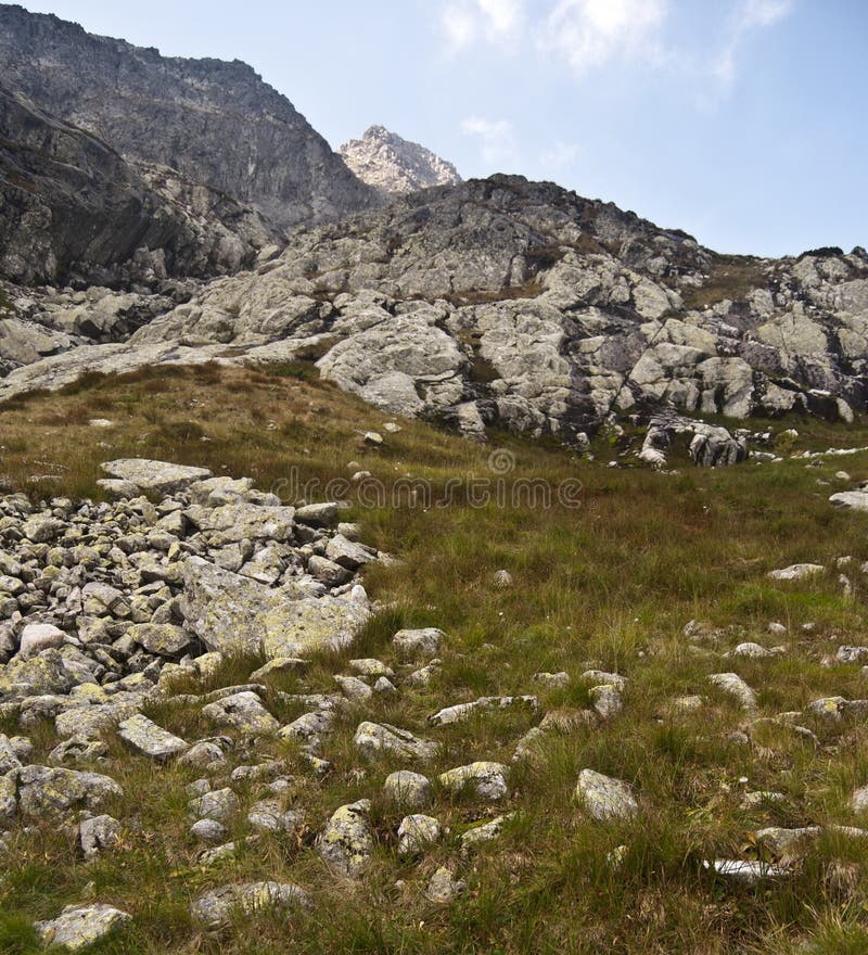 In Mala Zmrzla dolina valley