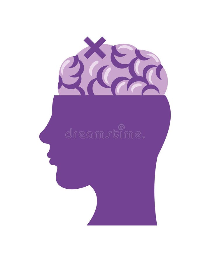 Maladie du jour de l'épilepsie illustration stock