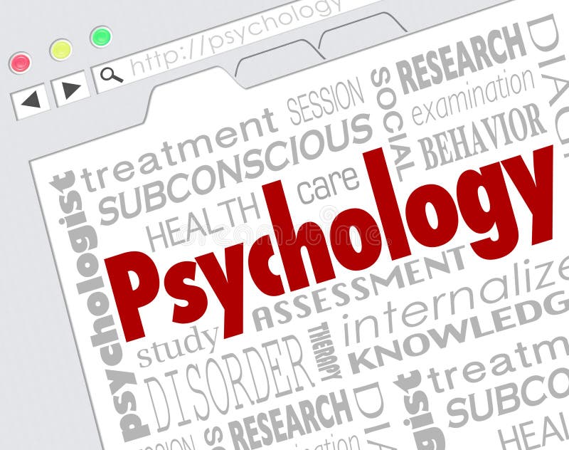 Maladie en ligne Disorde de santé mentale de recherches de site Web de psychologie