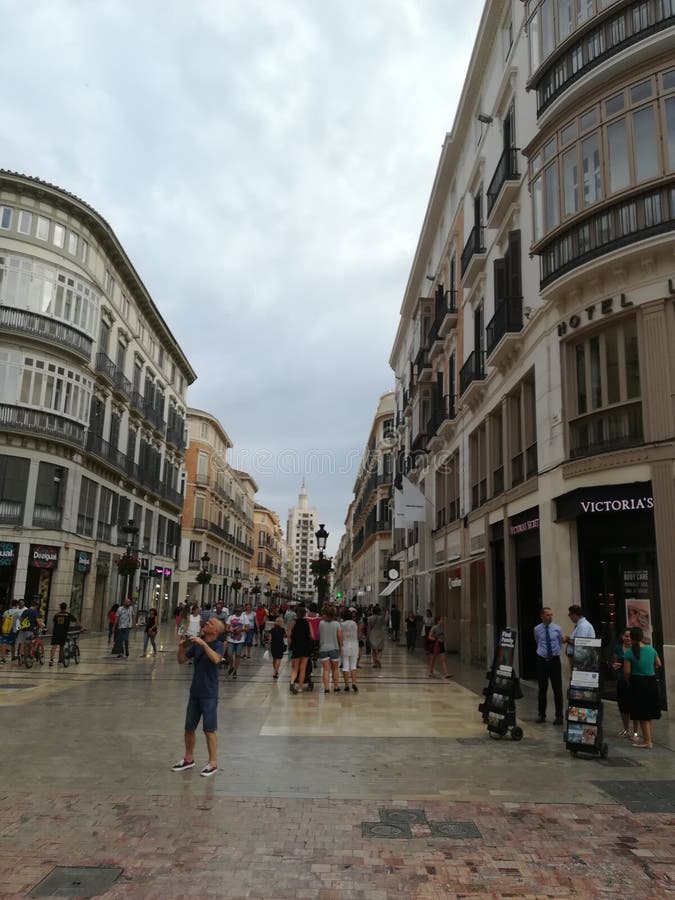 Malaga Espagne photographie stock libre de droits Malaga Espagne photographie stock libre de droits