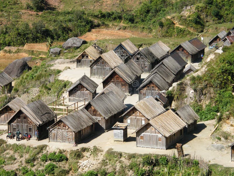 Malagasy Village