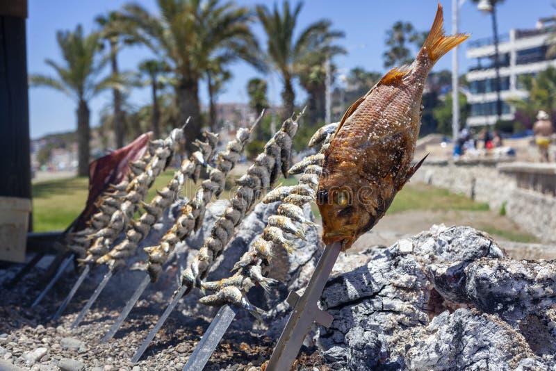 Fresh Fish on the Beach- Espetos – Luxury Spain Travel