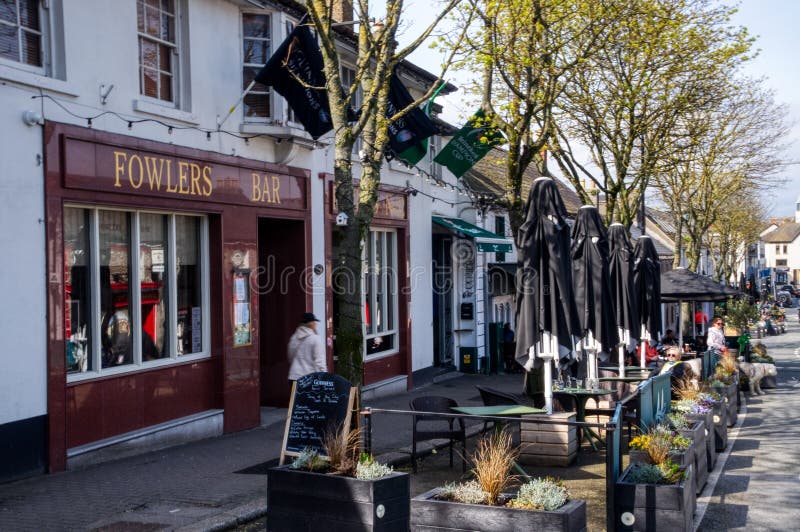 Malahide village editorial photography. Image of 2023 275542197