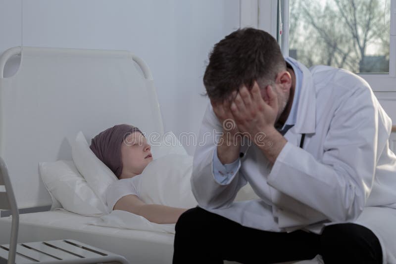 Malato Di Cancro Malato Terminale Immagine Stock Immagine Di Leucemia Malato 54329635