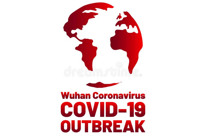 Malattia di coronavirus COVID-19, Wuhan coronavirus o malattia respiratoria acuta 2019-nCoV virus cinese Modello per royalty illustrazione gratis Malattia di coronavirus COVID-19, Wuhan coronavirus o malattia respiratoria acuta 2019-nCoV virus cinese Modello per royalty illustrazione gratis