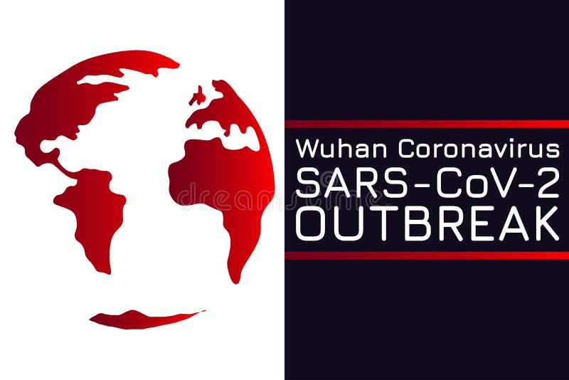 Malattia di coronavirus COVID-19, Wuhan coronavirus o malattia respiratoria acuta 2019-nCoV virus cinese Modello per illustrazione vettoriale Malattia di coronavirus COVID-19, Wuhan coronavirus o malattia respiratoria acuta 2019-nCoV virus cinese Modello per illustrazione vettoriale