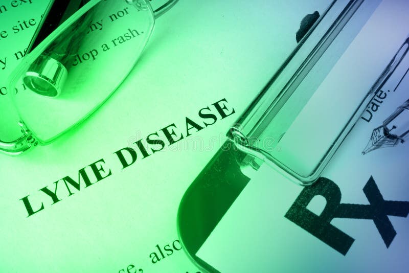 Malattia di Lyme di diagnosi scritta ad una pagina