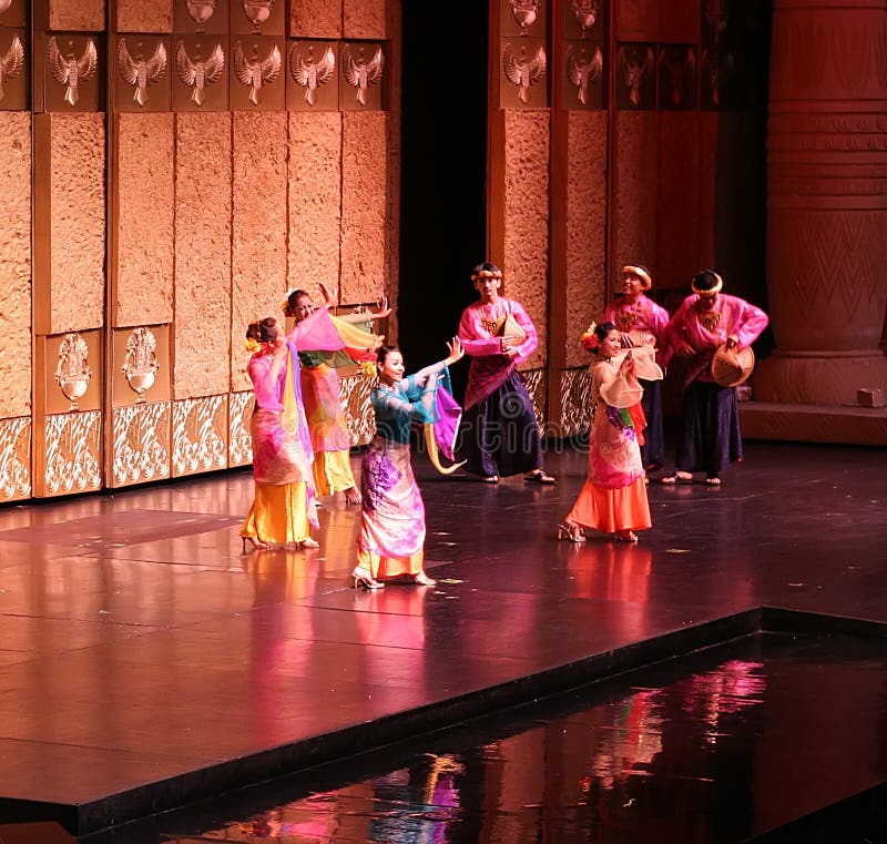 Malay Folk Dance