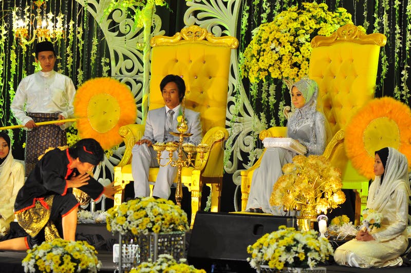 Malay Wedding Flower Bouquet Stock Photo Image of green, human 598682