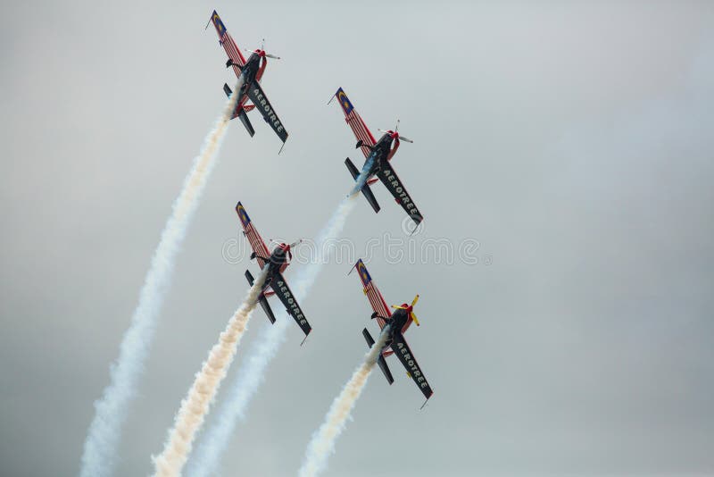 Langkawi International Maritime & Aerospace Exhibition royalty free stock image Langkawi International Maritime & Aerospace Exhibition royalty free stock image