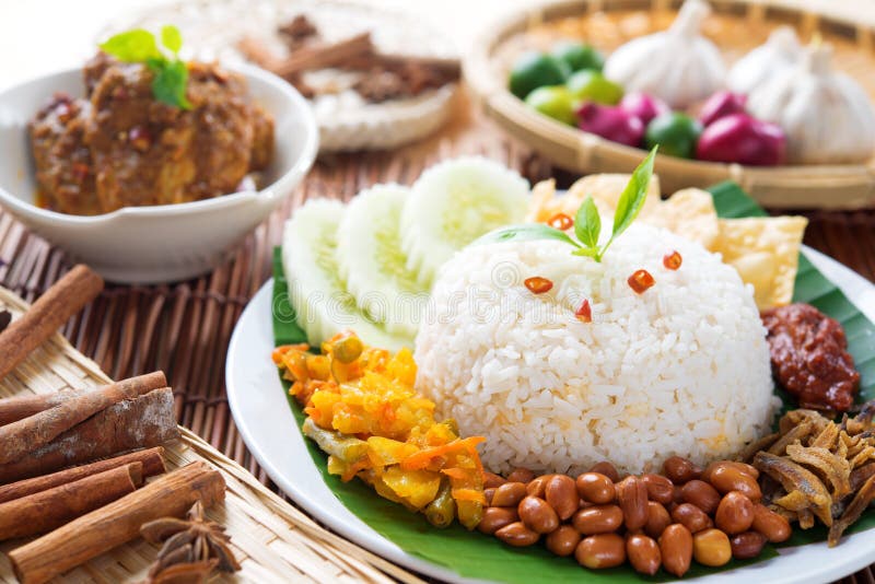 Malaysia food nasi lemak stock image. Image of aroma - 31985611 Malaysia Food Nasi Lemak Stock Image. Image Of Aroma - 31985611