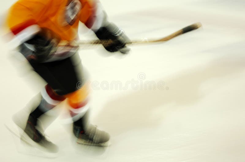 NHL Hockey Concept Photo. Silhouette of Profesiional NHL Hockey Player  Editorial Photo - Image of playing, playoff: 191813056