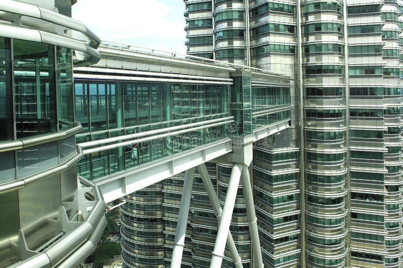 Malaysia, Kuala Lumpur: Petronas towers