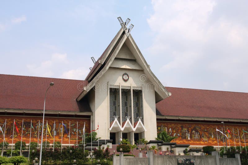 malaysia museumnational royaltyfri bild malaysia museumnational royaltyfri bild