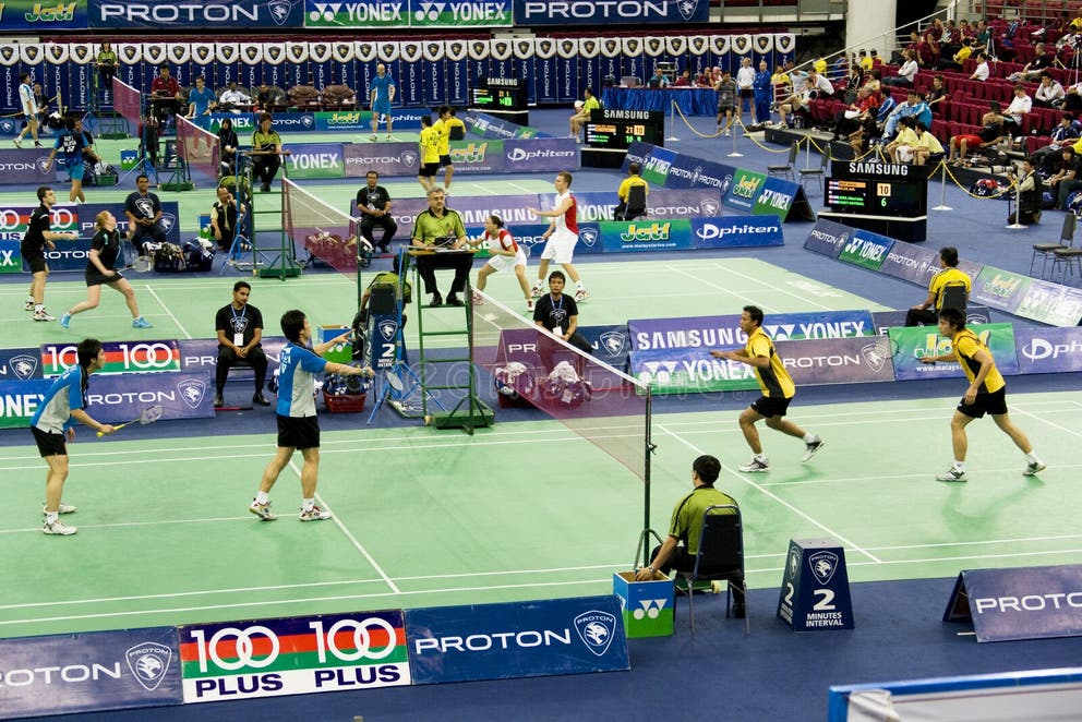 Malaysia Open Badminton Stock Photos Free & RoyaltyFree Stock Photos