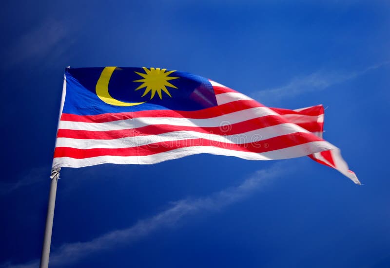 Malaysia s flag stock image. Image of malaysia, symbol  3059823