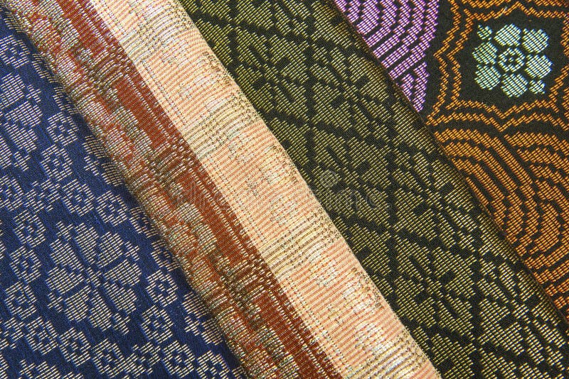  Malaysia  Songket  stock photo Image of handwoven brocade 