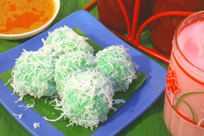 Malaysia Traditional Food stock photo. Image of coconut - 3309386
