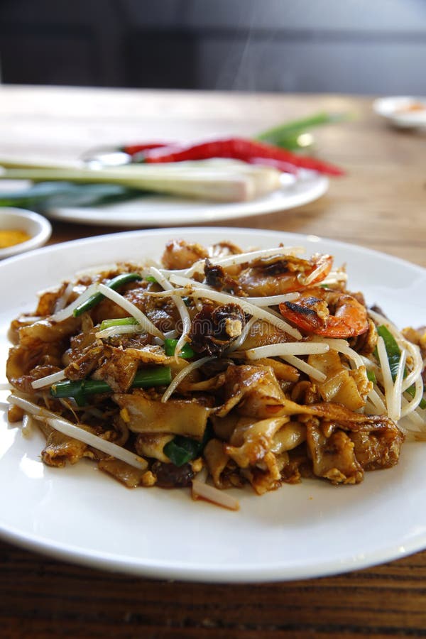 Malaysian Cuisine, Rice Noodle Stock Image Image of noodle, sacue