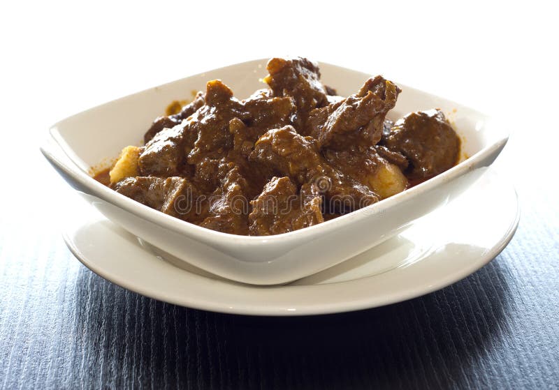 Curry beef stock image. Image of restaurant, curry, hunger 45560069