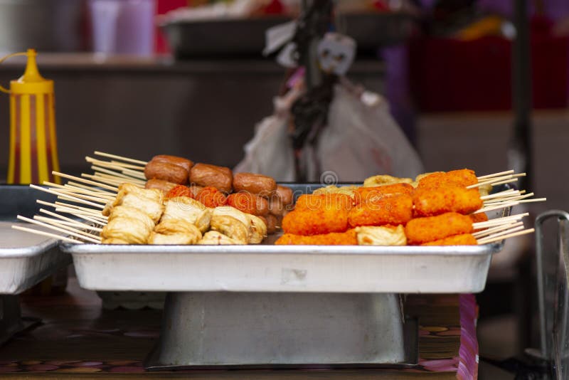 Malaysian Street Food in Kuala Lumpur Stock Photo - Image of malaysian